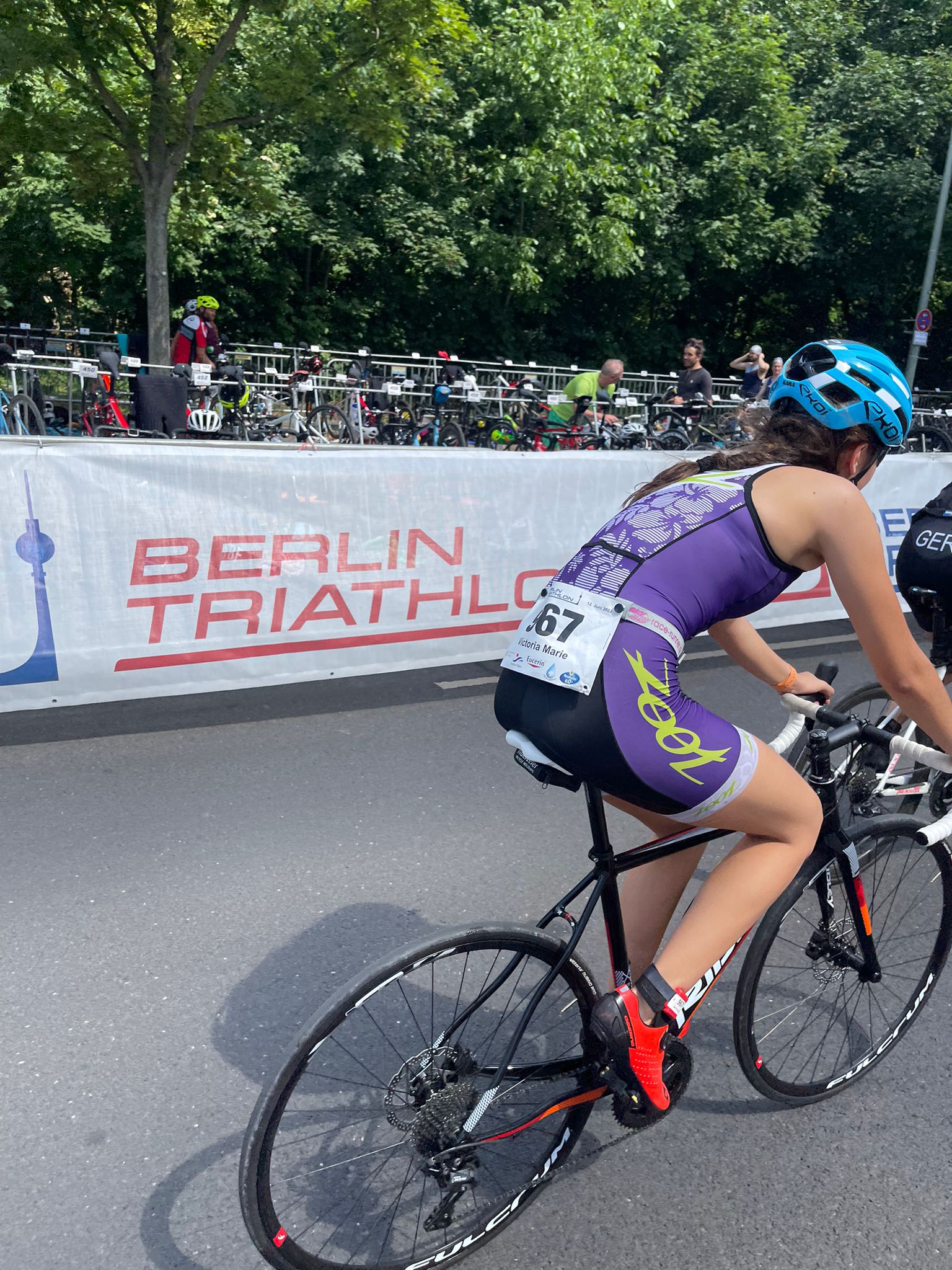 16. Berlin Triathlon in Treptow-Köpenick