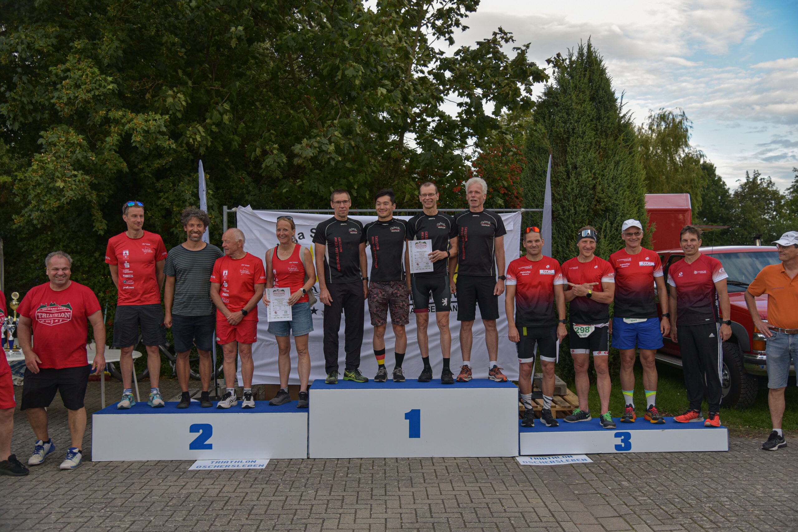 3. Platz beim Regionalliga – Rennen in Oschersleben