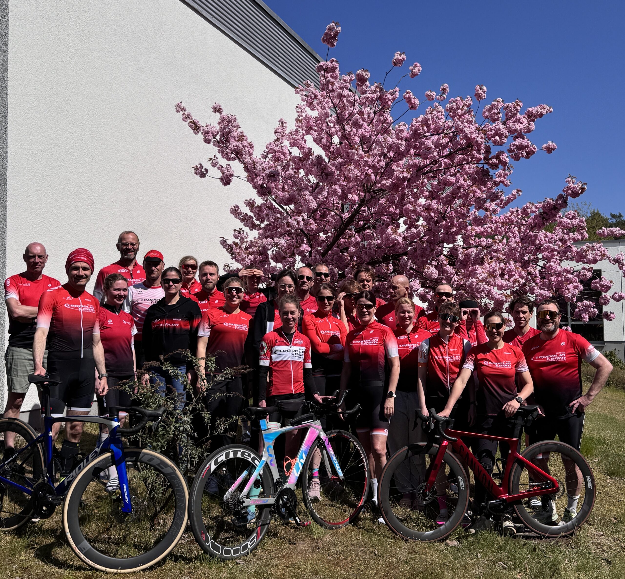 Zeppelin – Team Trainingslager Lindow
