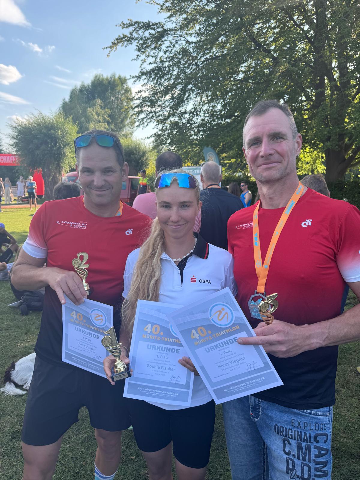 40. Müritz Triathlon